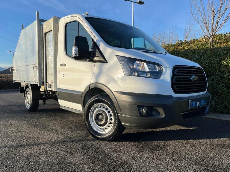 2019 Ford Transit 350 FULL ALLOY  BODY TREE TIPPER WITH TOOL BOX Tipper Diesel Manual