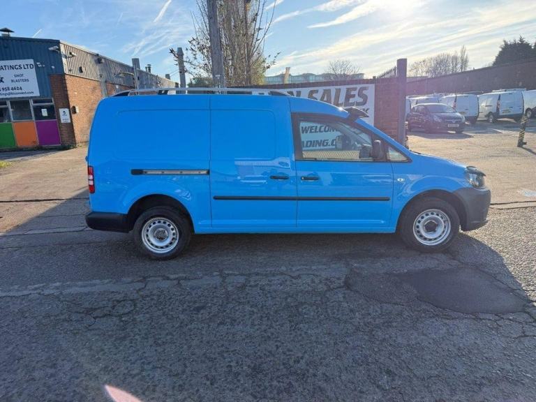 2013 13 VOLKSWAGEN CADDY 1.6 TDI C20 STARTLINE PANEL VAN 4DR DIESEL MANUAL L1 H1