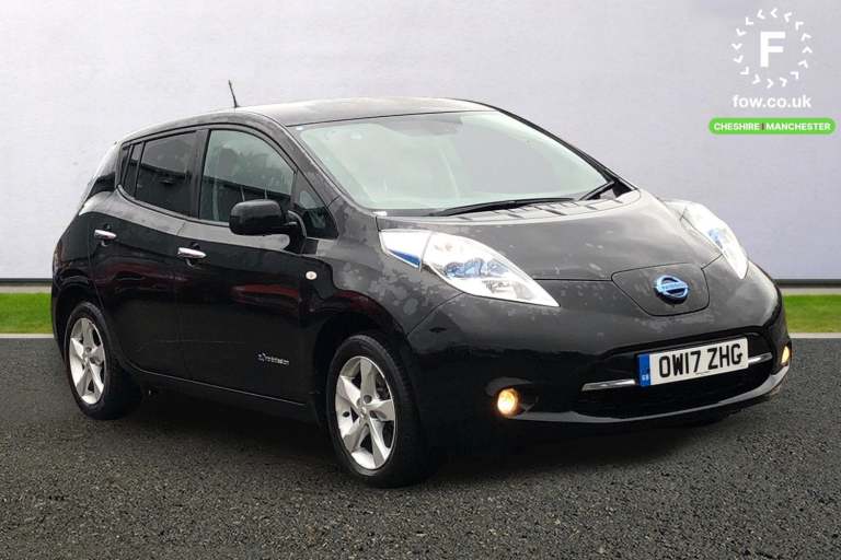 2017 Nissan Leaf 80kW Black Edition 30kWh 5dr Auto Hatchback ELECTRIC Automatic