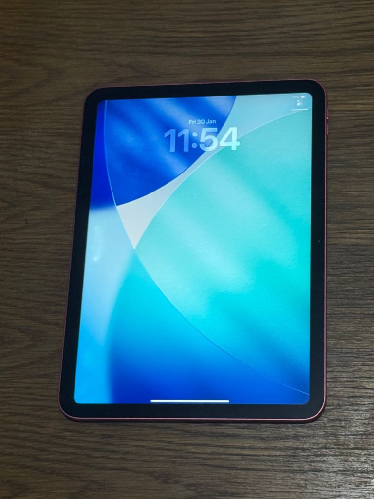 Apple iPad 10th generation Pink 64GB