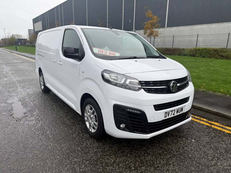 2022 Vauxhall Vivaro 2900 1.5d 100PS Sportive H1 LWB van  PANEL VAN Diesel Manual