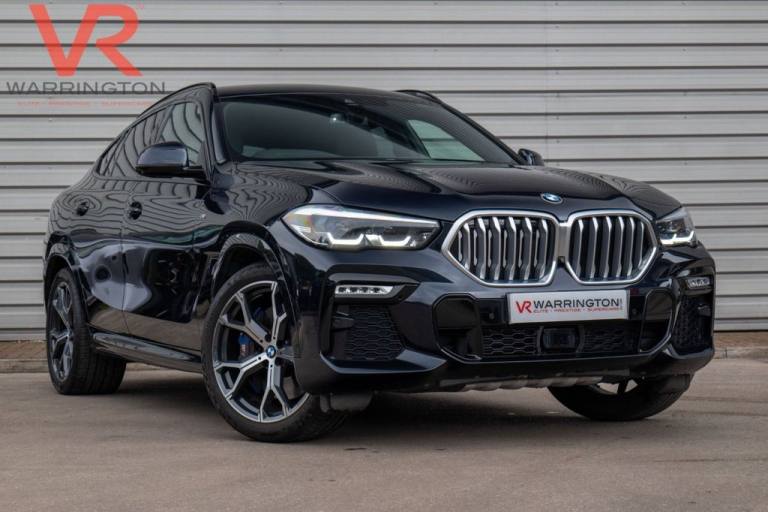 2021 BMW X6 3.0 30d M Sport SUV 5dr Diesel Auto xDrive Euro 6 (s/s) (265 ps) COUPE Diesel Automatic