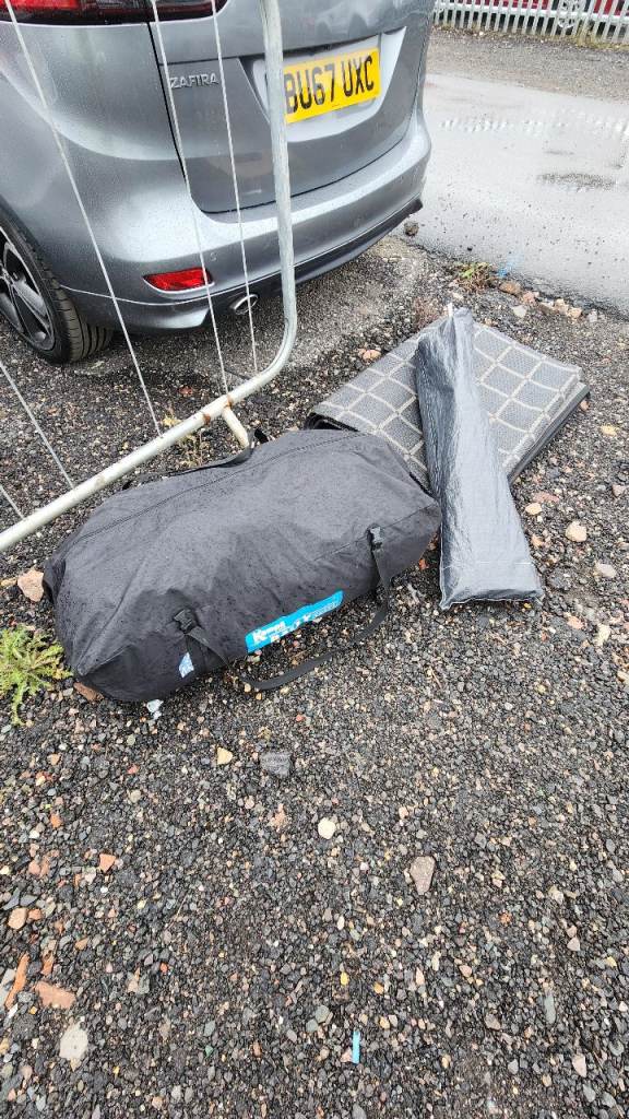 For sale my RALLY 390 awning 