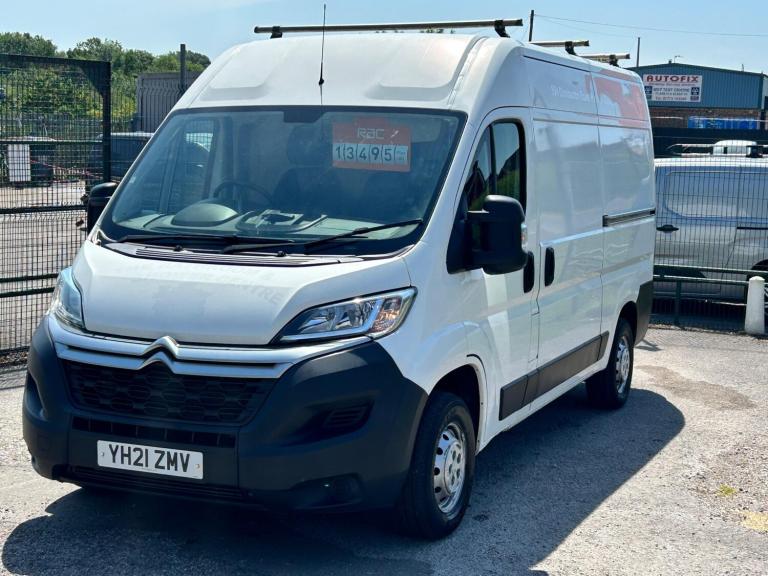 2021 Citroen Relay 2.2 BlueHDi 35 Enterprise L2 High Roof Euro 6 (s/s) 5dr PANEL VAN Diesel Manual