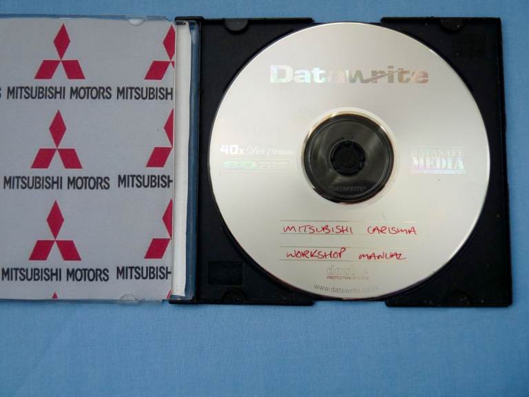 MITSUBISHI CARISMA W/SHOP MANUAL