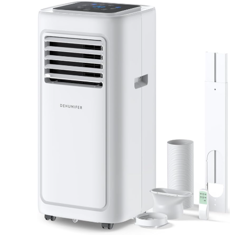 Portable Air Conditioner, 4-in-1 Air Conditioning Unit 8000BTU with Sleep Mode