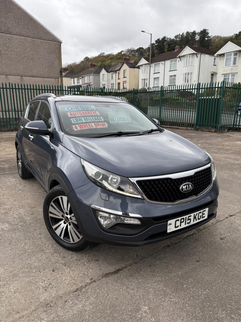 2015 Kia Sportage 2.0 CRDi KX-3 5dr Auto ESTATE Diesel Automatic