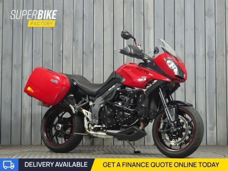 2014 64 TRIUMPH TIGER 1050 1050 SPORT ADVENTURE PETROL MANUAL (125 PS)
