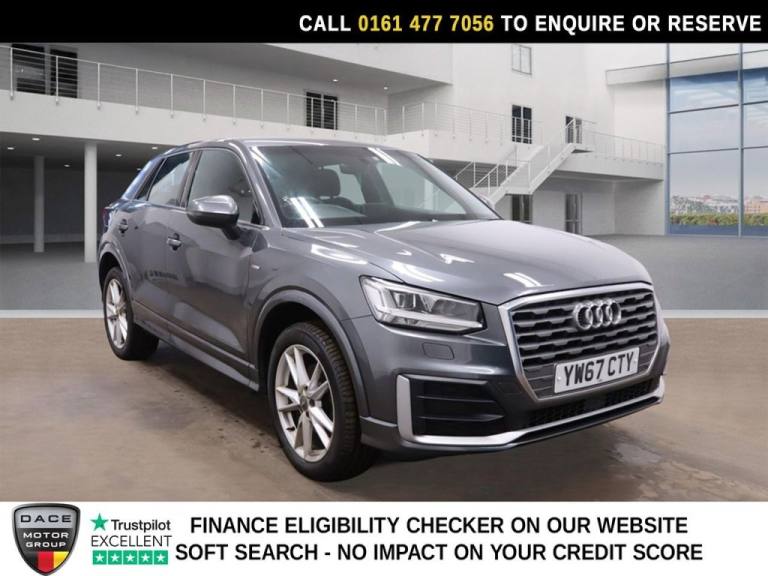 2018 Audi Q2 1.4 TFSI S Line 5dr ESTATE PETROL Manual