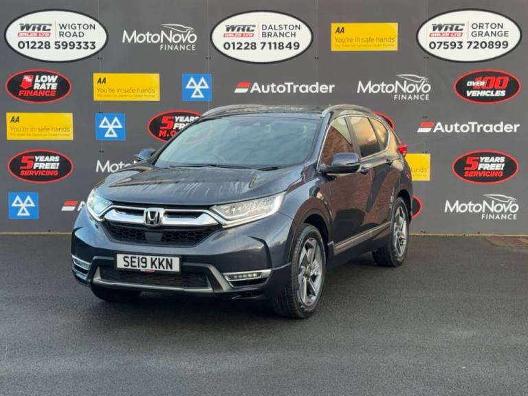 2019 19 HONDA CR-V 1.5 VTEC TURBO EX SUV 5DR PETROL CVT 4WD EURO 6 (193 PS)
