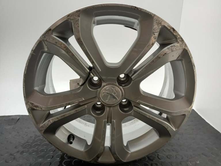 Peugeot 208 15" Inch 4x108 Offset Et23 6j Alloy Wheel 2012-2020 Ps055 K10