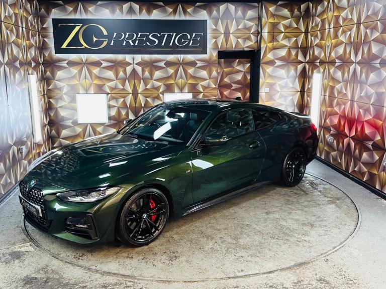 2022 BMW 4 Series 430i [245] M Sport 2dr Step Auto COUPE PETROL Automatic