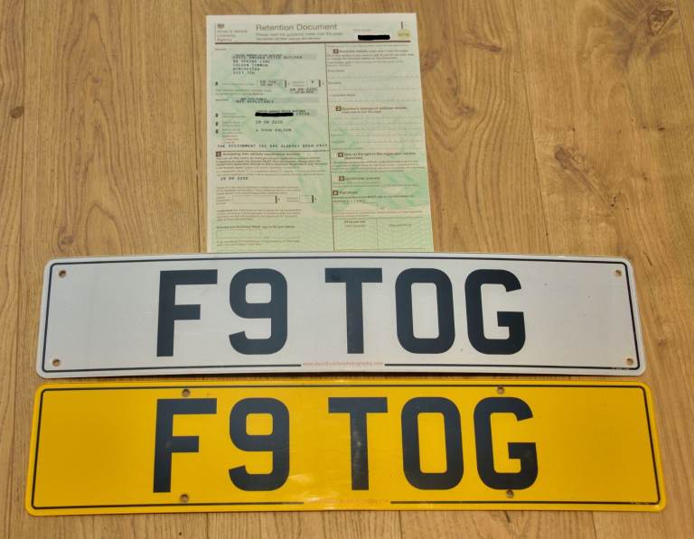 F9TOG and F10TOG private registrations, together or separately, ideal for Photographers