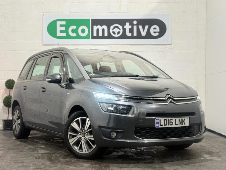 2016 Citroen C4 Grand Picasso 1.6 BlueHDi Exclusive EAT6 Euro 6 (s/s) 5dr MPV Diesel Automatic