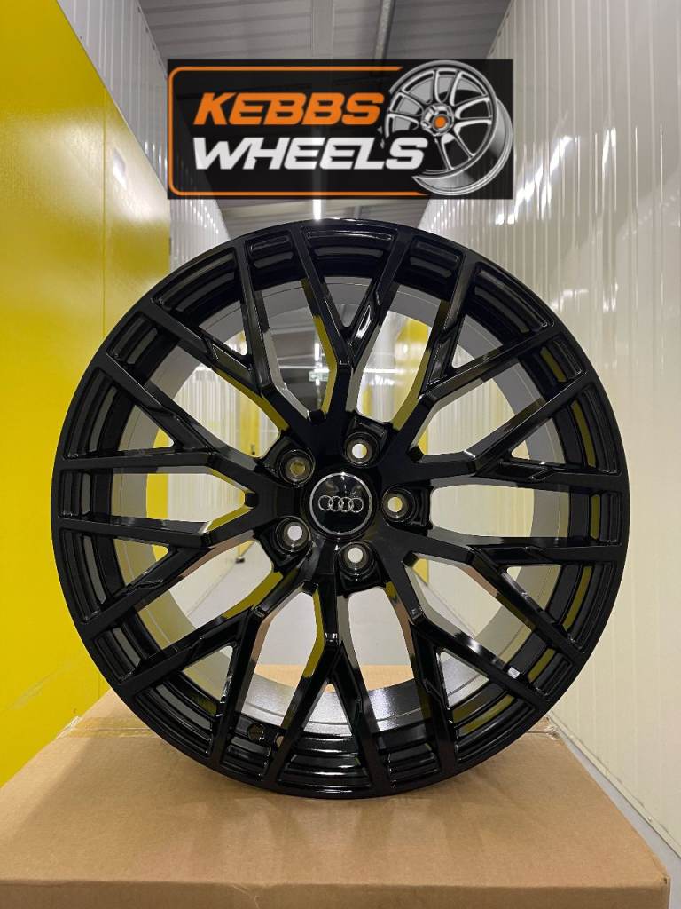 18" AUDI R8 V10 STYLE ALLOY WHEELS A4 A5 A6 A7 A8 S4 S5 S6 RS4 RS5 MK2 TT MK3 TT Q3 Q5