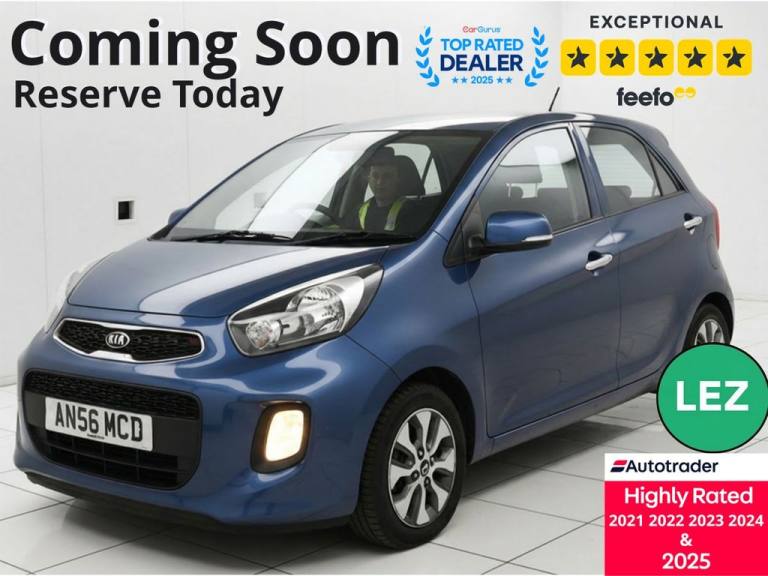 2016 Kia Picanto 1.25 EcoDynamics 2 Hatchback 5dr Petrol Manual Euro 6 (s/s) (84 bhp) Hatchback P...