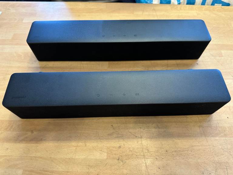 1 x  PLA23SB001A Polaroid Soundbar Bluetooth Connection NO REMOTE INCLUDED