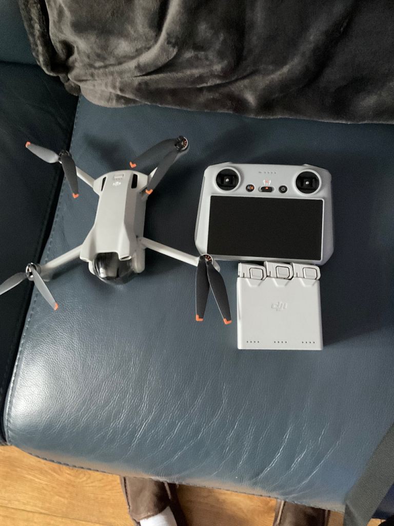 DJI mini 3 fly more combo