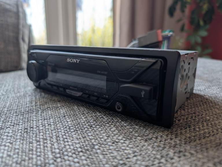 Sony DSX-A410BT Single Din Car Stereo