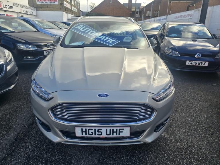 2015 Ford Mondeo 2.0 TDCi Titanium 5dr Powershift ESTATE Diesel Automatic