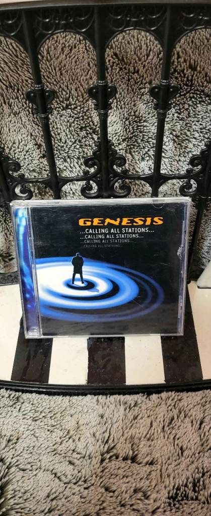 Genesis Calling All Stations CD