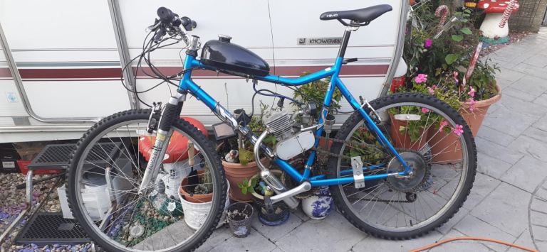 petrol kit bike 