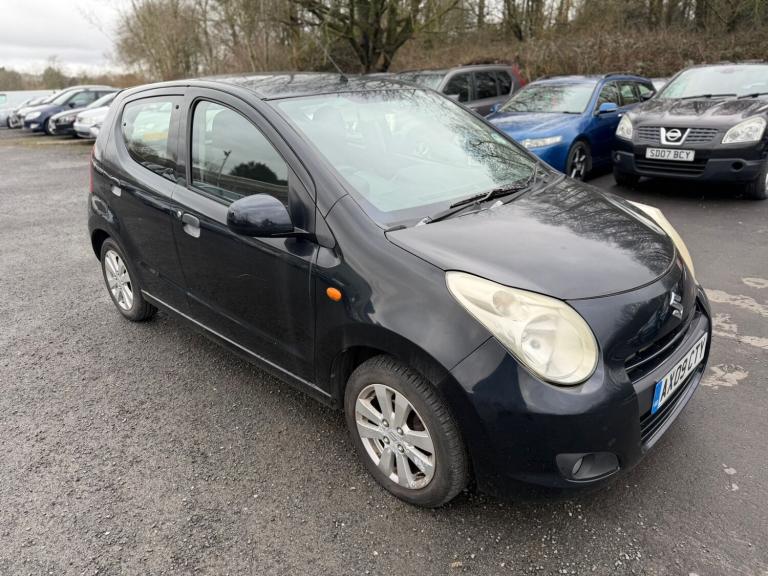 2009 Suzuki Alto 1.0 SZ4 5dr HATCHBACK Petrol Manual