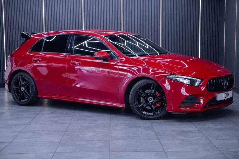 2018 Mercedes-Benz A-Class 1.3 A200 AMG Line (Executive) Hatchback 5dr Petrol 7G-DCT Euro 6 (s/s)...