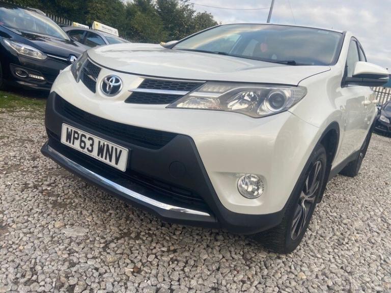 2014 Toyota RAV4 2.0 D-4D Icon 5dr ESTATE DIESEL Manual