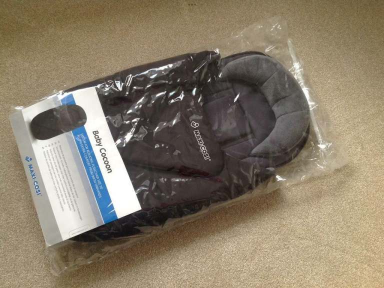 NEW Maxi Cosi newborn baby cocoon for pushchair stroller pram gift