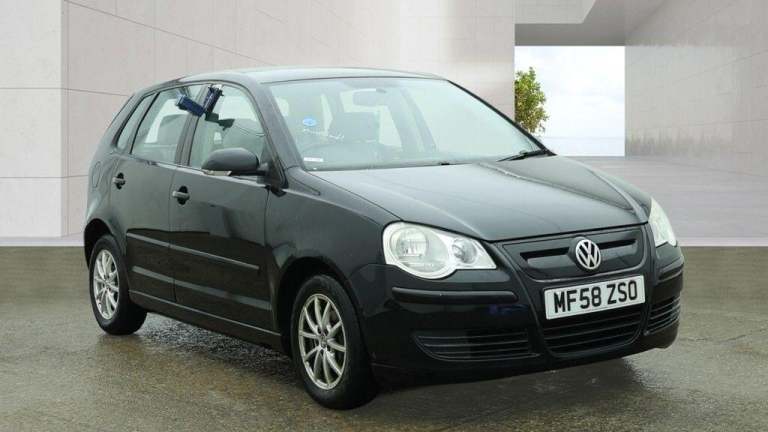2008 Volkswagen Polo 1.4 BlueMotion 2 TDI 80 5dr HATCHBACK DIESEL Manual
