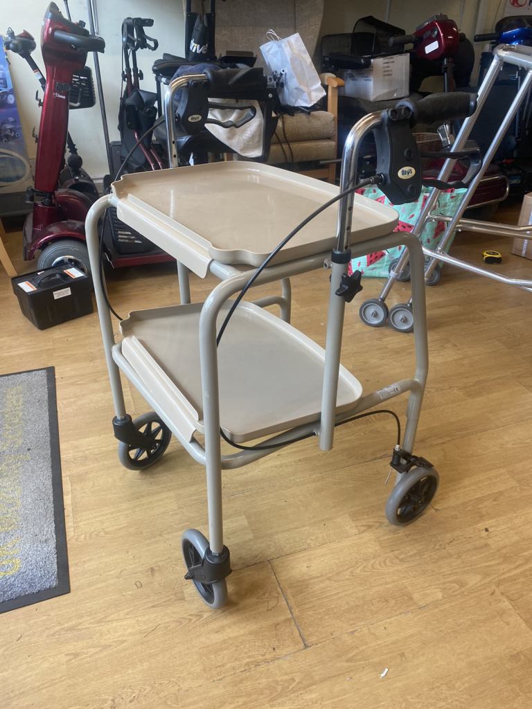 Handy Trolly with brakes : cheap stock clearance 