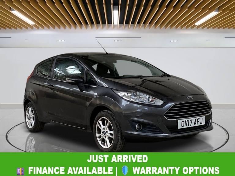 2017 Ford Fiesta 1.25 Zetec Hatchback 3dr Petrol Manual Euro 6 (82 ps) Hatchback Petrol Manual