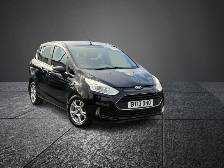 2013 Ford B-MAX 1.4 Zetec 5dr MPV Petrol Manual
