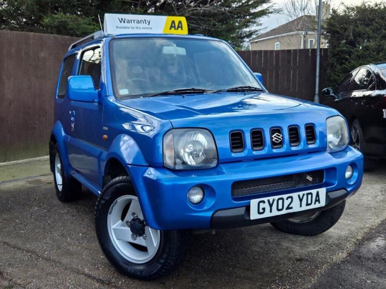 2002 Suzuki Jimny 1.3 Special 3dr SUV Petrol Manual
