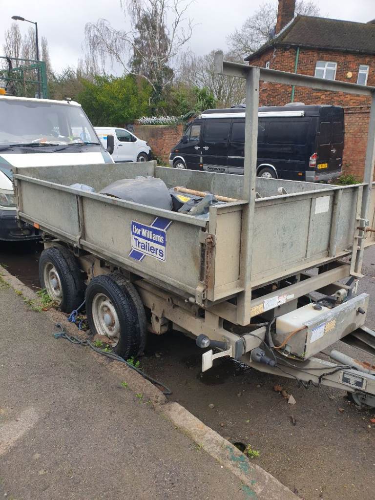 Ifor williams 85 tipper trailer
