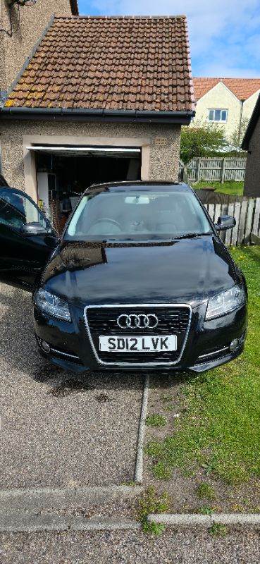 Audi A3 1.6Tdi Sport. £20 a year road tax!