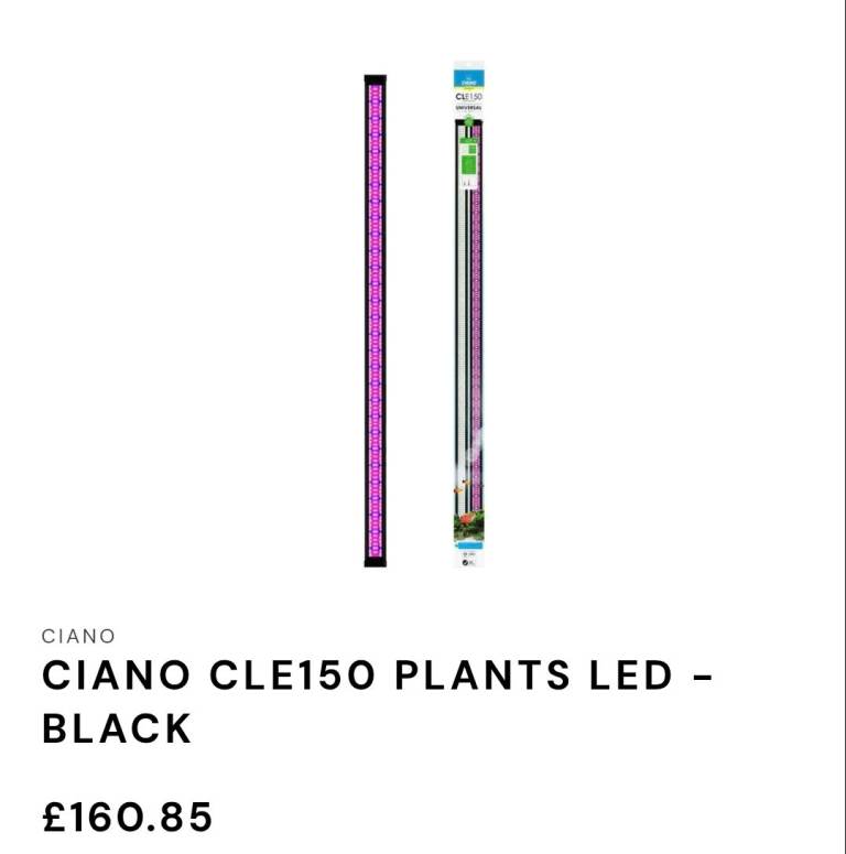 Ciano CLE150 Plant light 