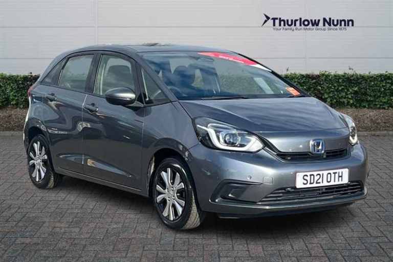 2021 Honda Jazz SR 1.5 i-MMD Hybrid Automatic Start/Stop (107ps) Hatchback Hybrid Automatic