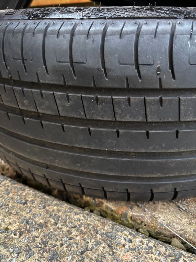 4 x Part worn 235 45 18 Accelera PHi R all season tyres