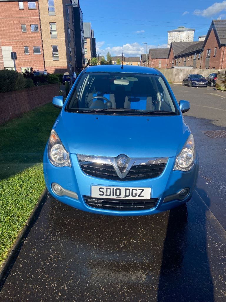Vauxhall, AGILA, Hatchback, 2010, Manual, 1242 (cc), 5 doors