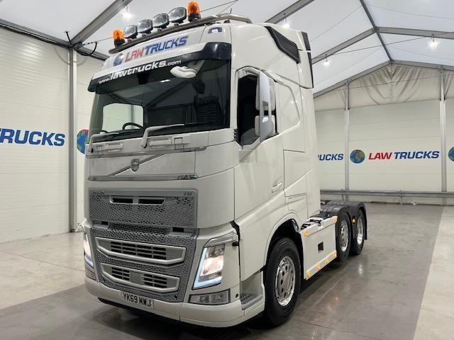 Volvo FH 500 6x2 Midift Globetrotter Tractor Unit PTO