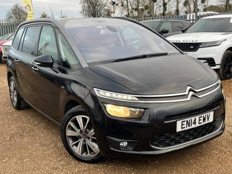 2014 Citroen Grand C4 Picasso 1.6 e-HDi Airdream Exclusive+ ETG6 Euro 5 (s/s) 5dr MPV Diesel Auto...