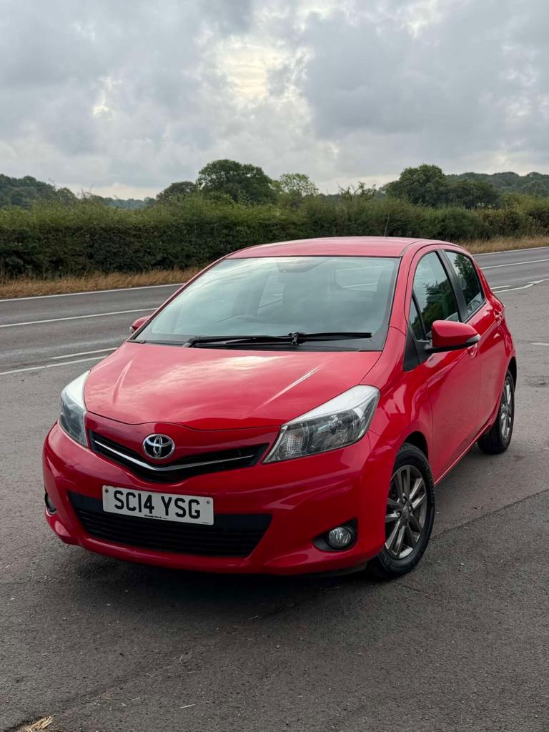 2014 Toyota Yaris 1.4 Yaris Icon+ D-4D 5dr Hatchback Diesel Manual