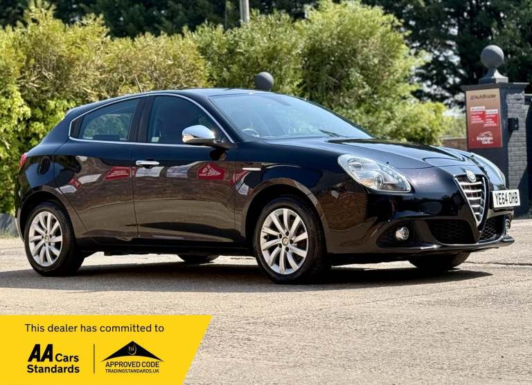 2014 Alfa Romeo Giulietta 1.4 TB Distinctive Euro 6 (s/s) 5dr Petrol