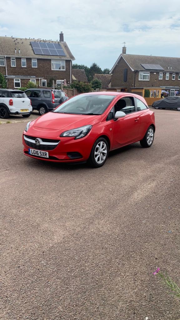 BARGAIN 2016 Vauxhall Corsa 1.4 Manual Petrol