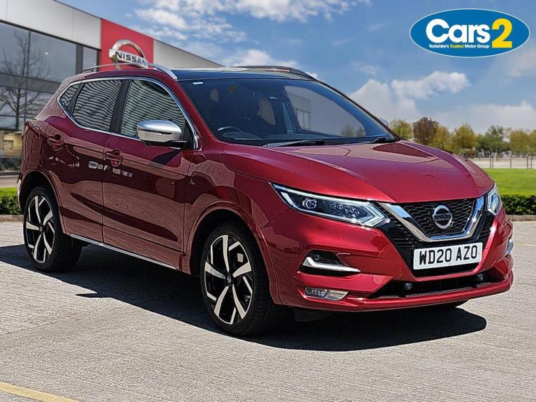 2020 Nissan Qashqai 1.5 dCi 115 Tekna+ 5dr DCT Hatchback Diesel Automatic