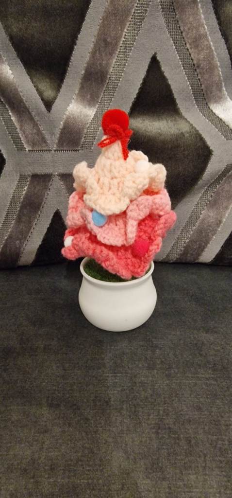 Handmade Crochet Christmas Tree - Christmas Gift - Stocking Filler