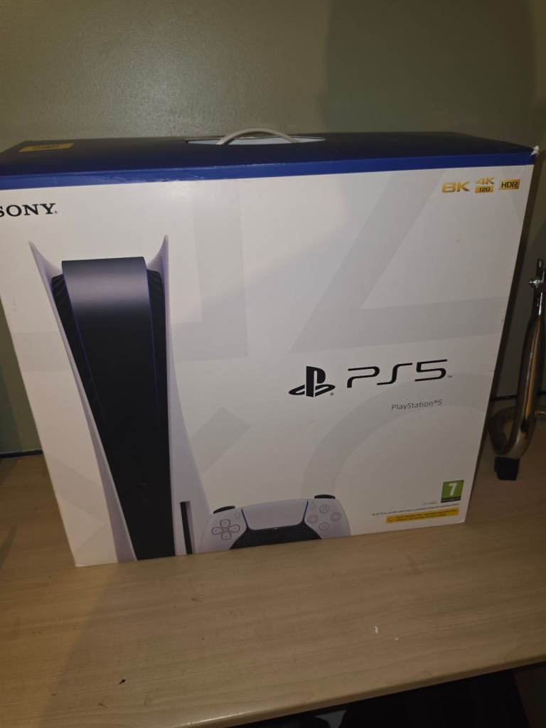 Sony PlayStation 5 Console with Controller – As Good As New