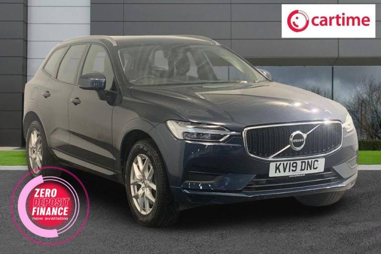 2019 19 VOLVO XC60 2.0 T5 MOMENTUM SUV 5DR PETROL AUTO EURO 6 (S/S) (250 PS) FRO